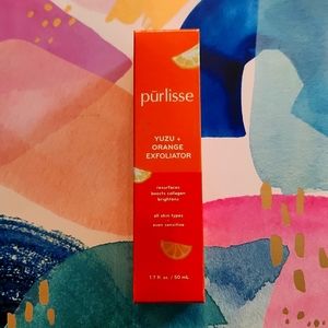 Purlisse yuzu and orange exfoliator